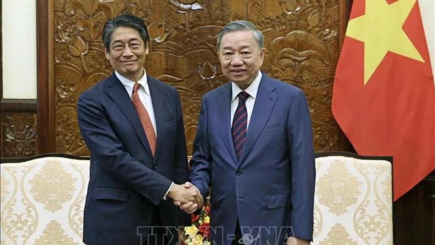 President To Lam receives ambassadors of Japan, Belarus